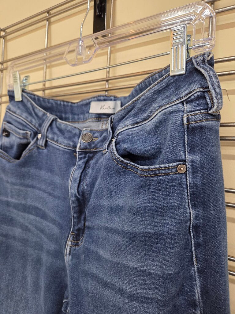 Womens Kancan Flare Jeans sz 13