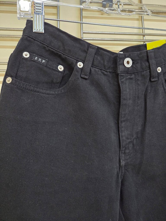Express Black NWT Boot Cut Denim sz 6R