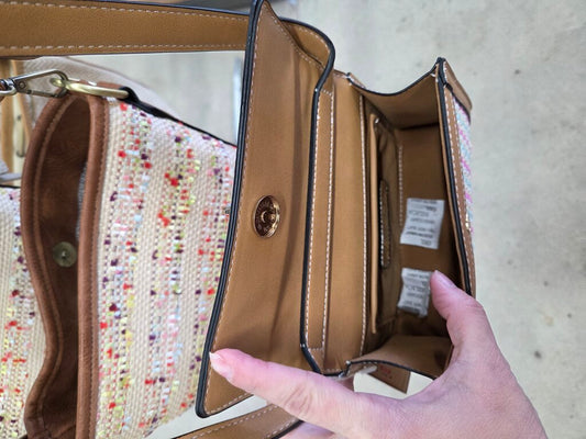 Jen & Co. Multi Color Small Shoulder Bag