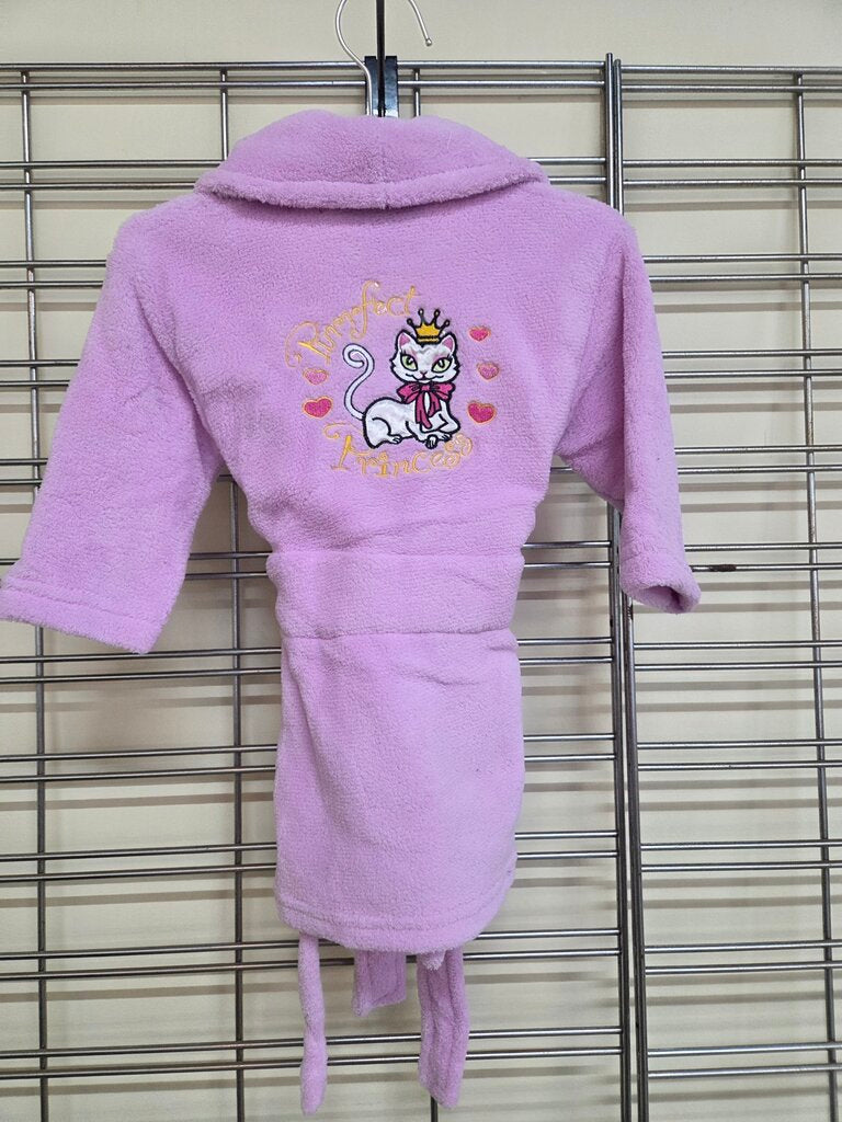 Girls Purple Robe VNT