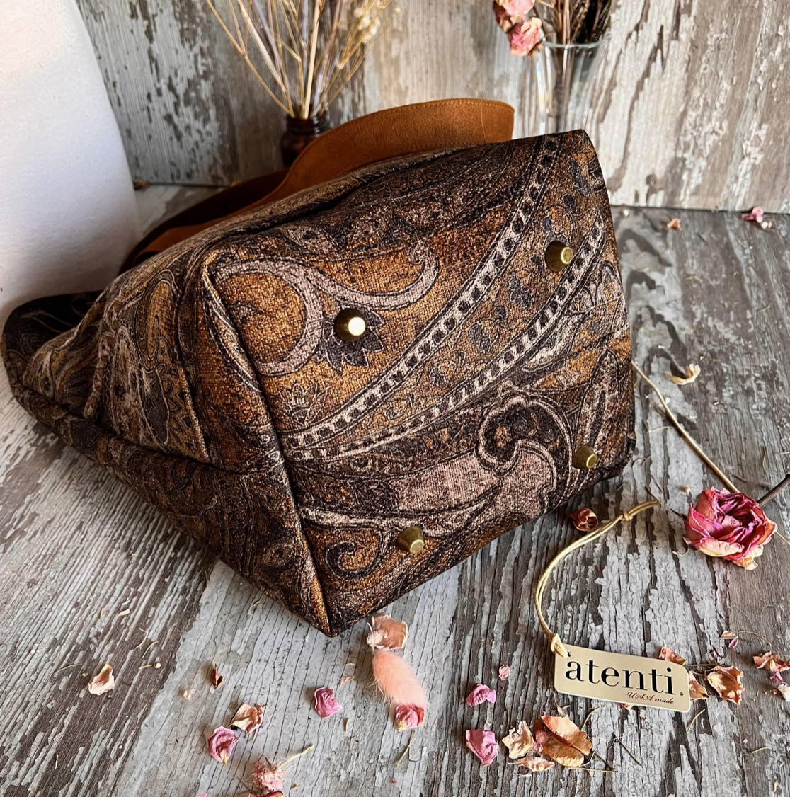 Atenti Chester Bon Bag - Hand made in USA