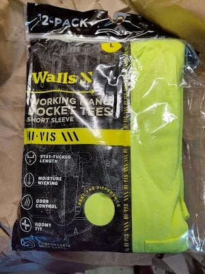 Walls 2 pack pocket T-shirts