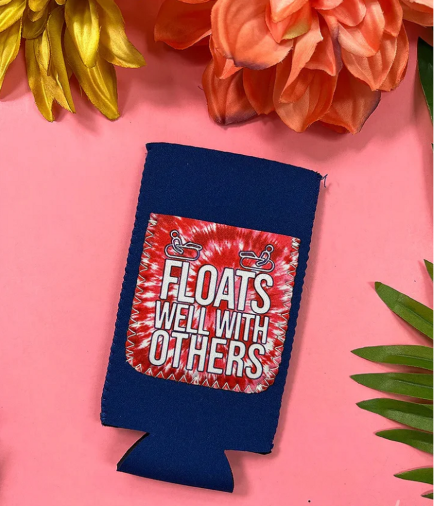 Floats well with others Koozie