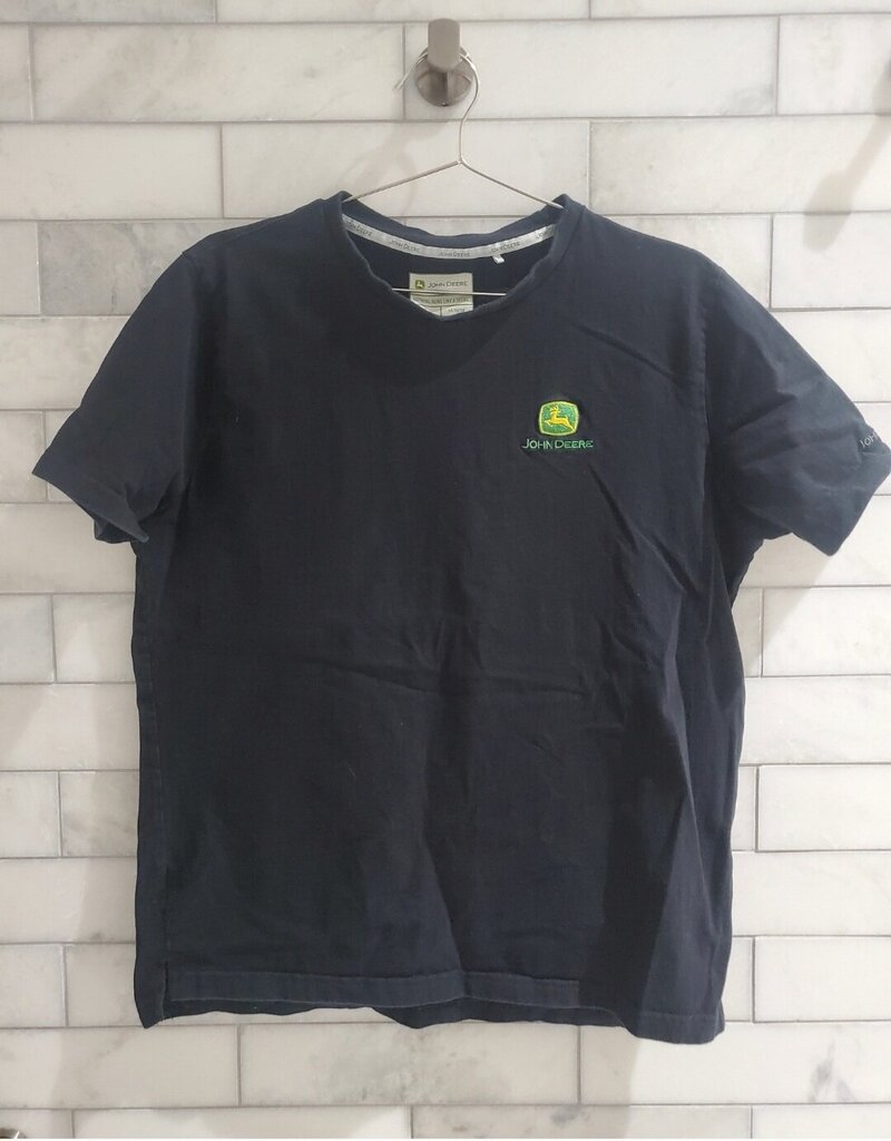 John Deere T-shirt Black