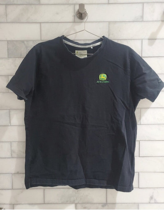 John Deere T-shirt Black