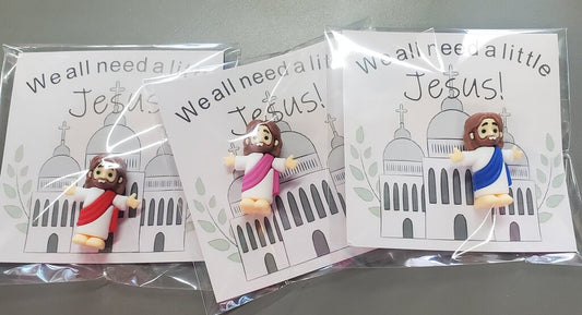 We all need a little Jesus- random color