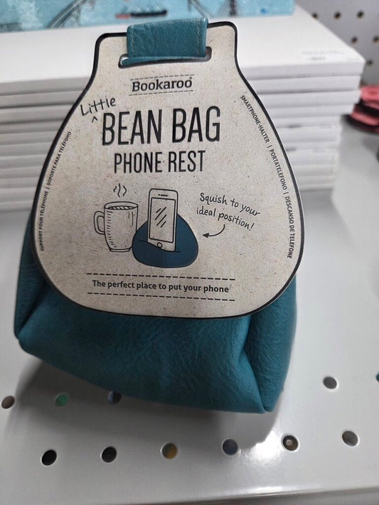 Bean Bag Phone Rest teal