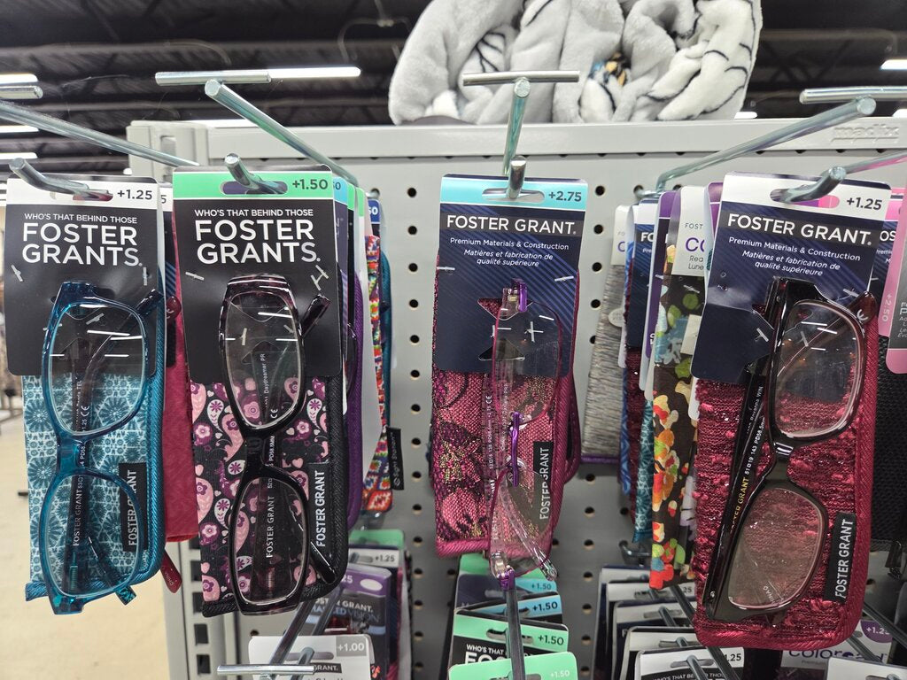FOSTER GRANT READER