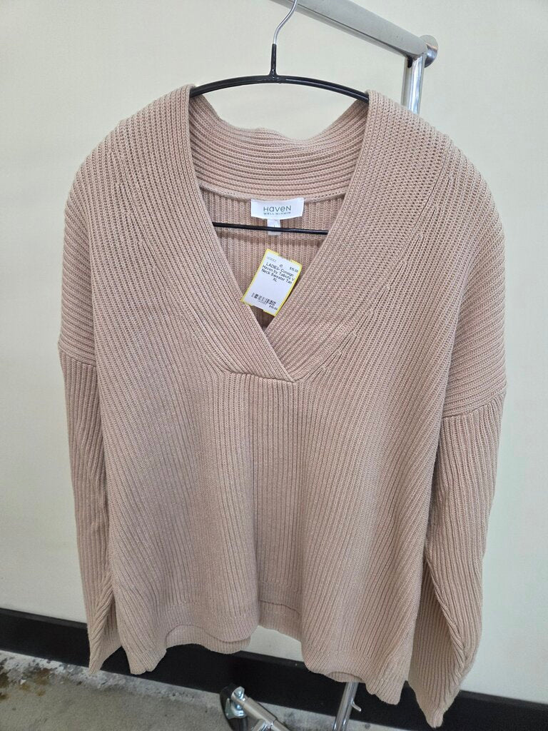 Talbots V neck sweater