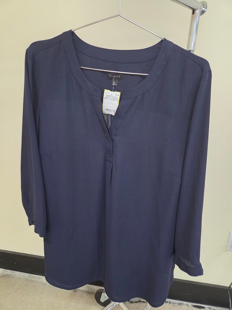 Talbots long sleeve top