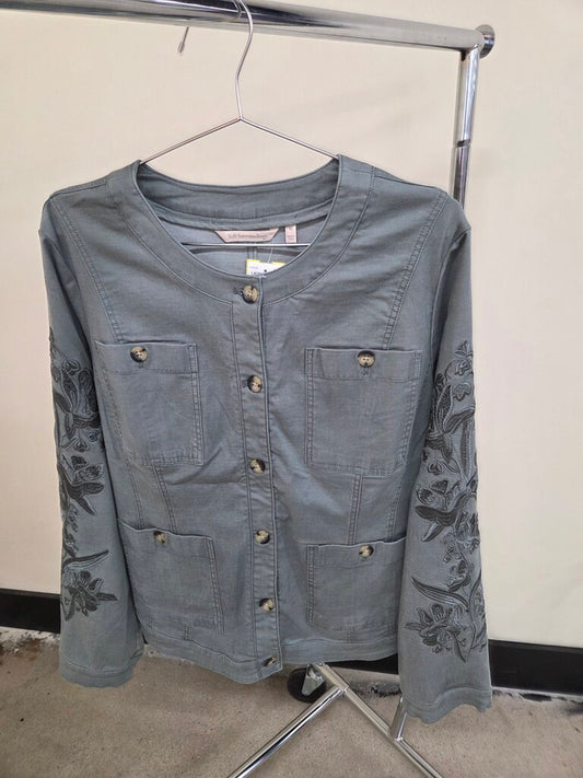 Soft Surroundings blouse with detail
