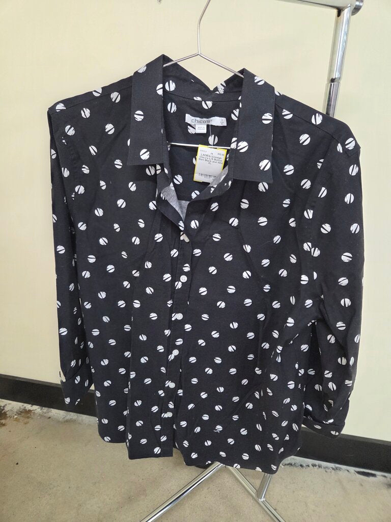 Chico's button up blouse