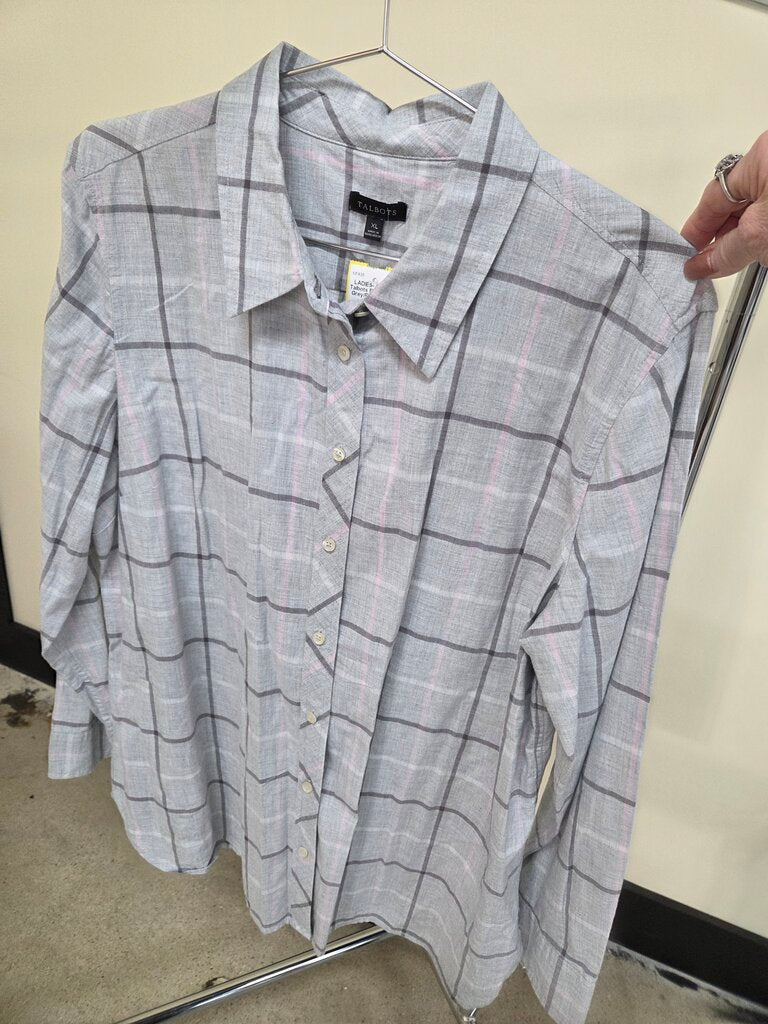 Talbots button up shirt