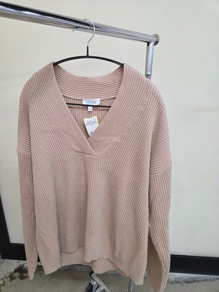 Talbots V neck sweater