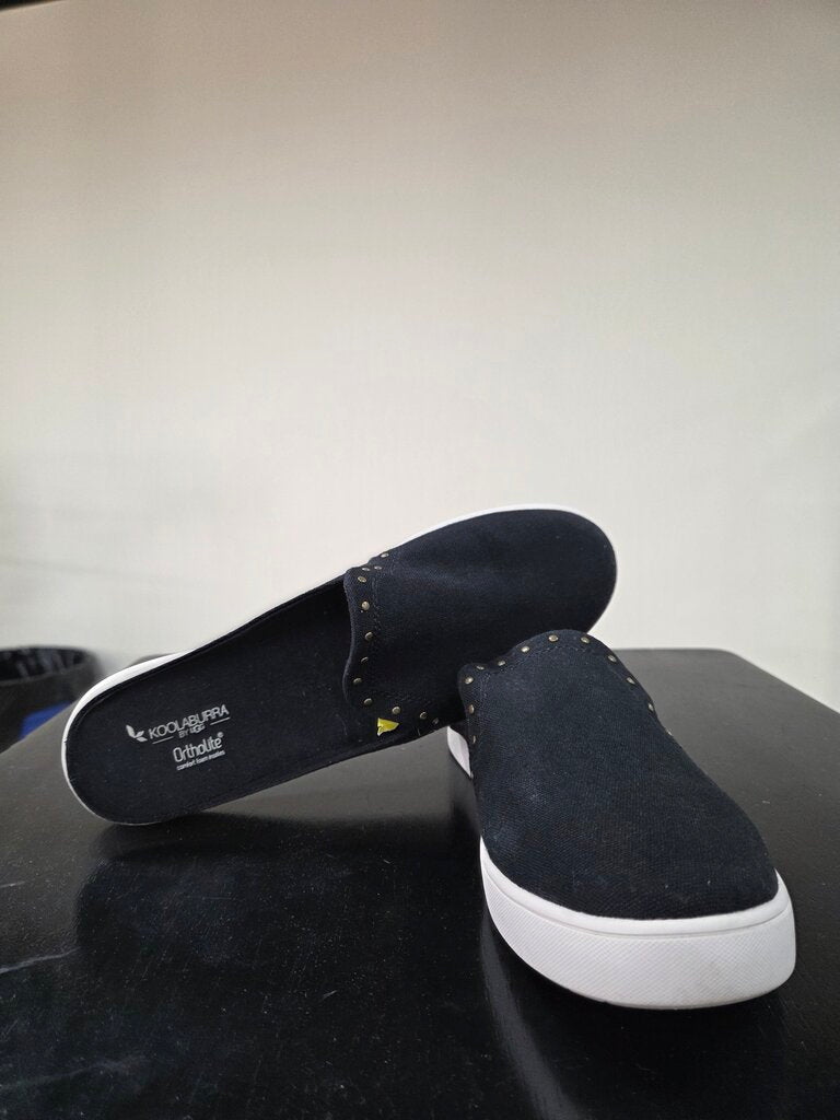 Ladies Koolaburra by Uggs metal studded mules