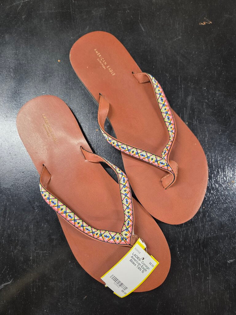 American Eagle slides sz 10