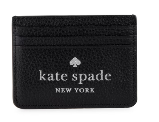 Kate Spade Black Card Case