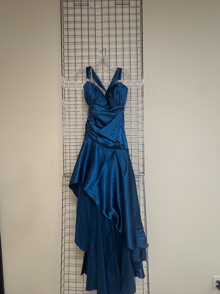 An Original by Shades of White Formal Dress