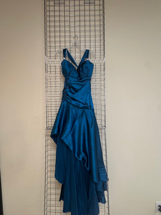 An Original by Shades of White Formal Dress