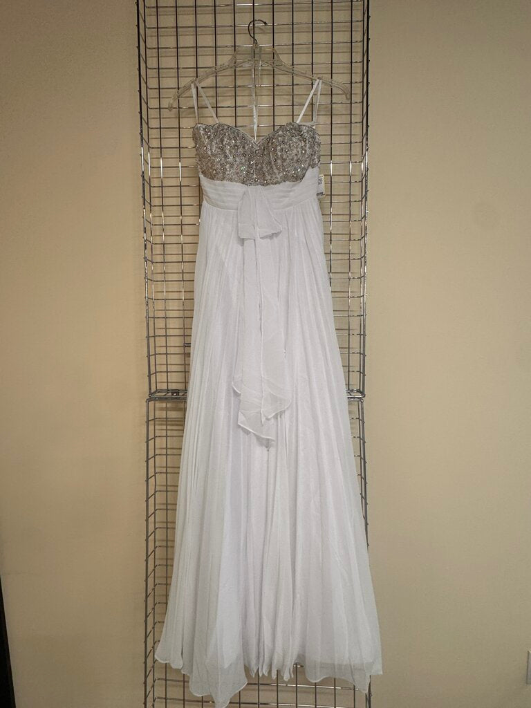 Morgeez Pleated Formal Dress