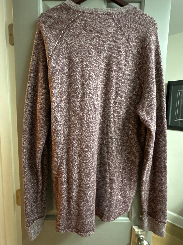 Lucky Brand Knit Vintage Look Long Sleeve Shirt