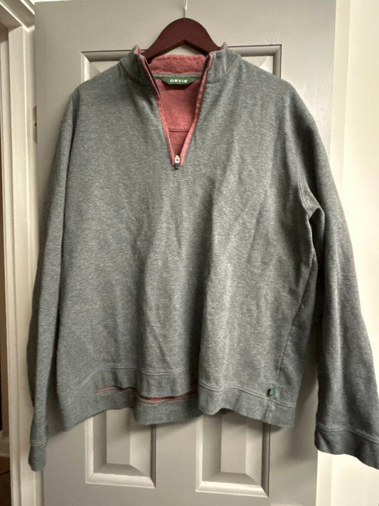 Orvis long sleeve pullover