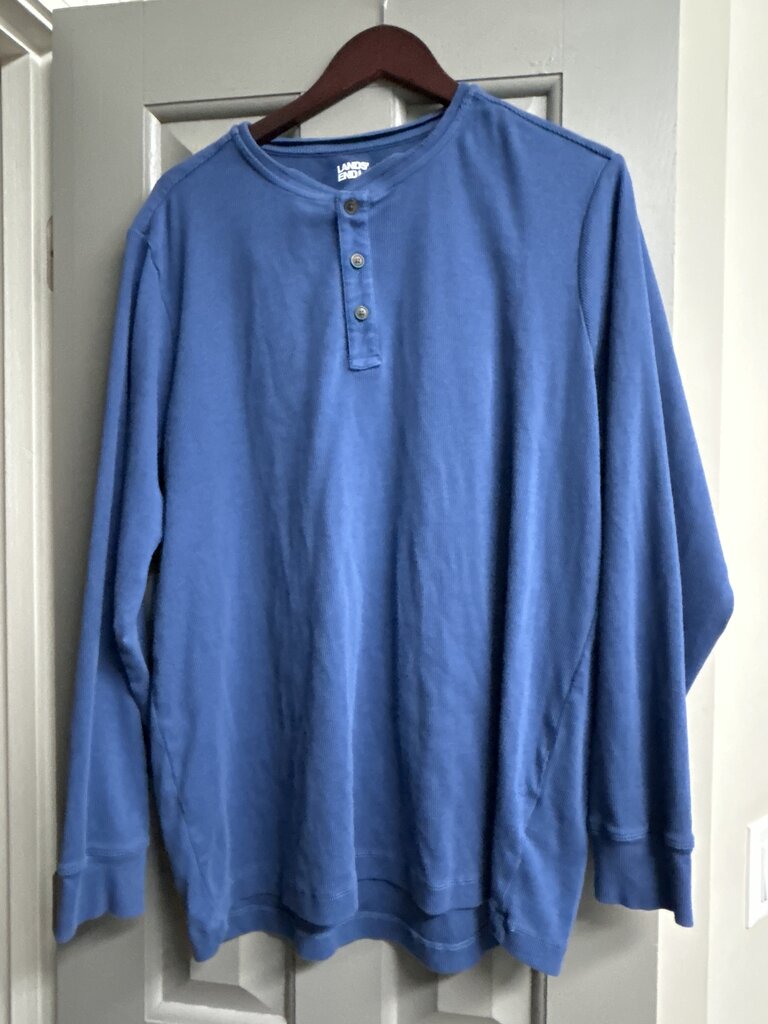 Land's End Long Sleeve Shirt