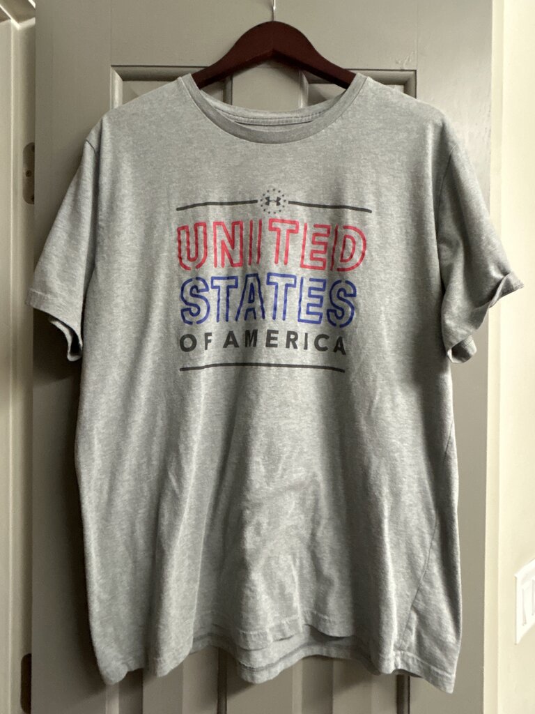 Under Armour USA T-shirt XL