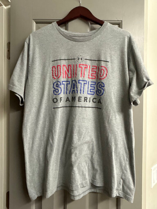 Under Armour USA T-shirt XL