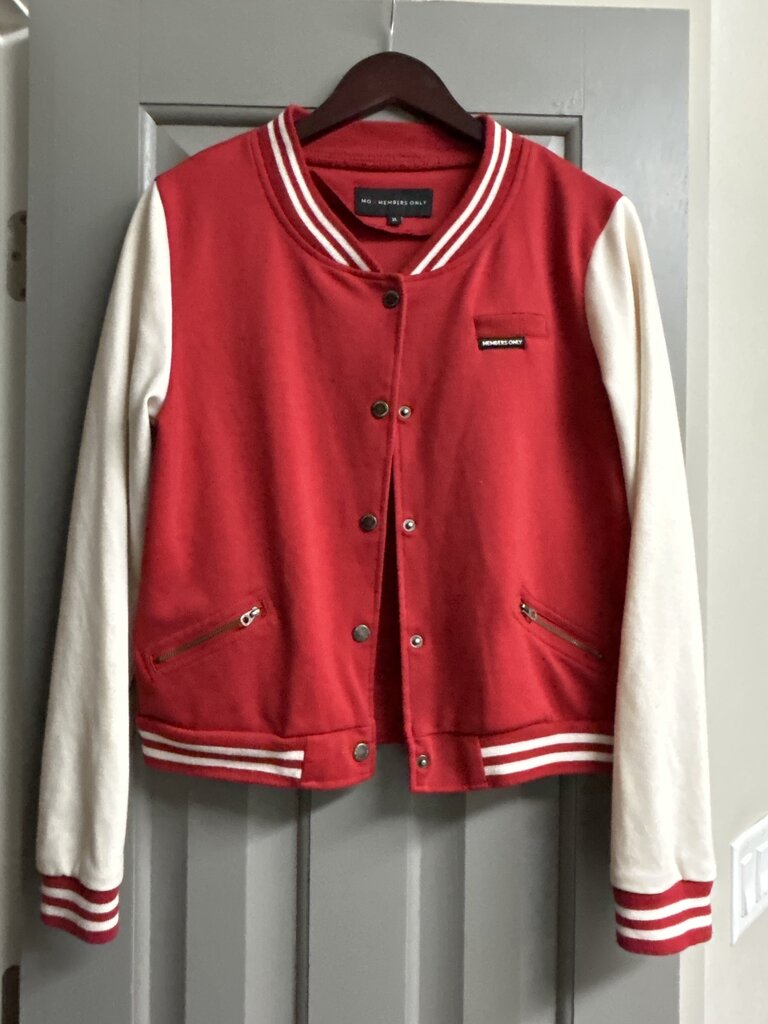 XO Members Only Varsity Style Jacket