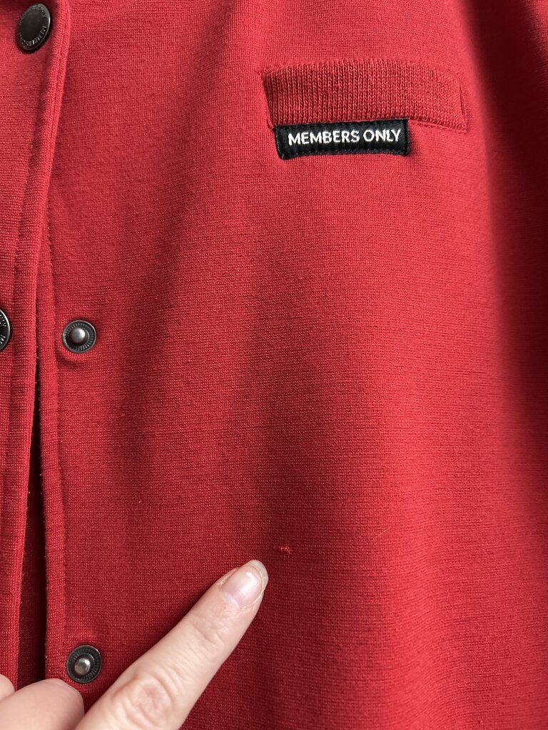 XO Members Only Varsity Style Jacket