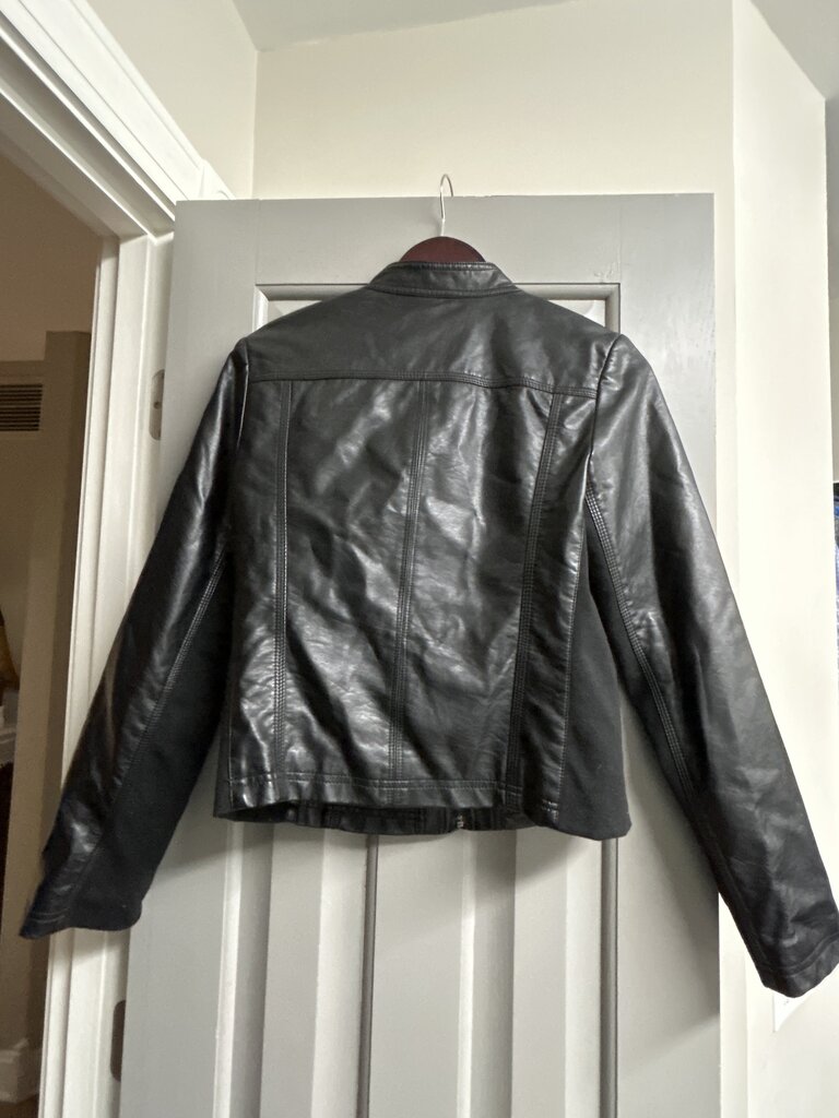 The Limited Faux Leather Jacket sz Sm