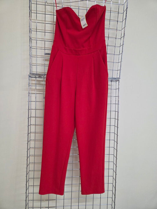 1-Piece Strapless Jumper