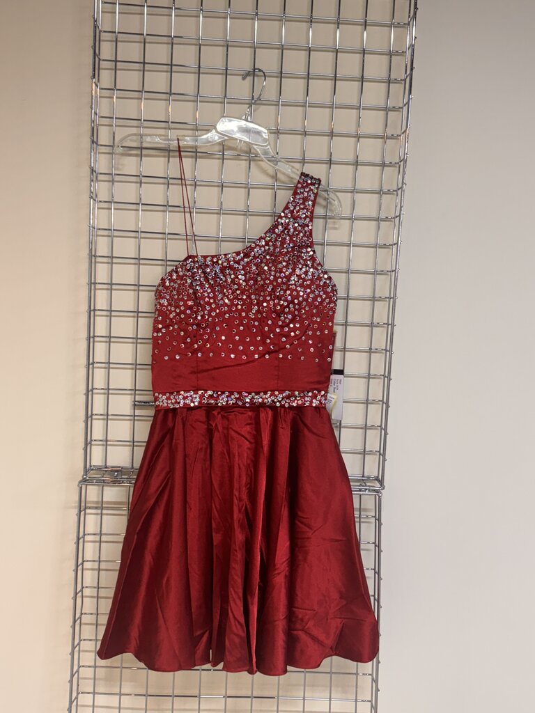 Short Red Dress