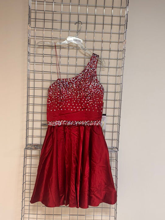 Short Red Dress