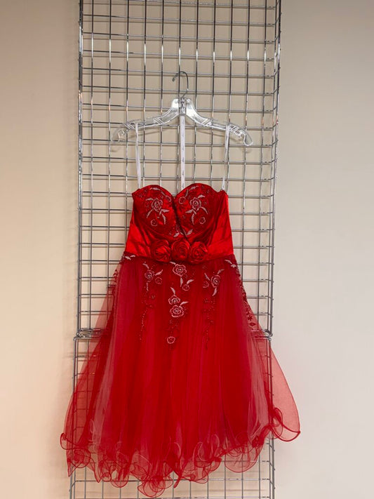 Short Red Dress