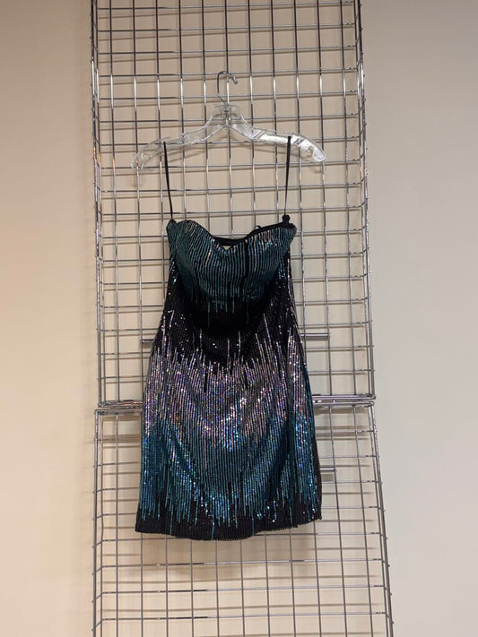 Short Sequin Dress