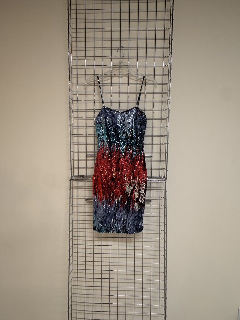 Short Sequin Dress