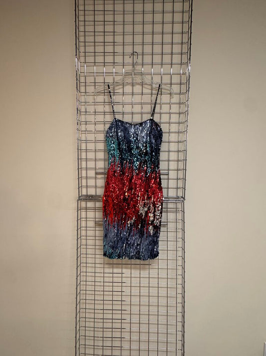 Short Sequin Dress