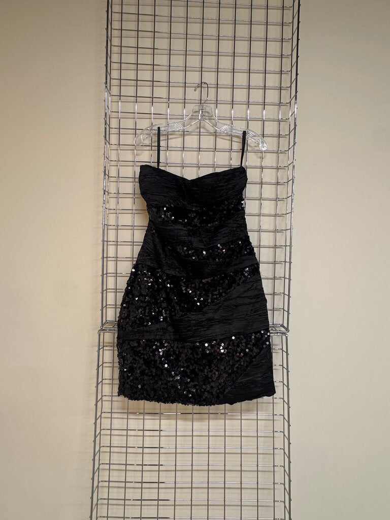 Short Black Dress