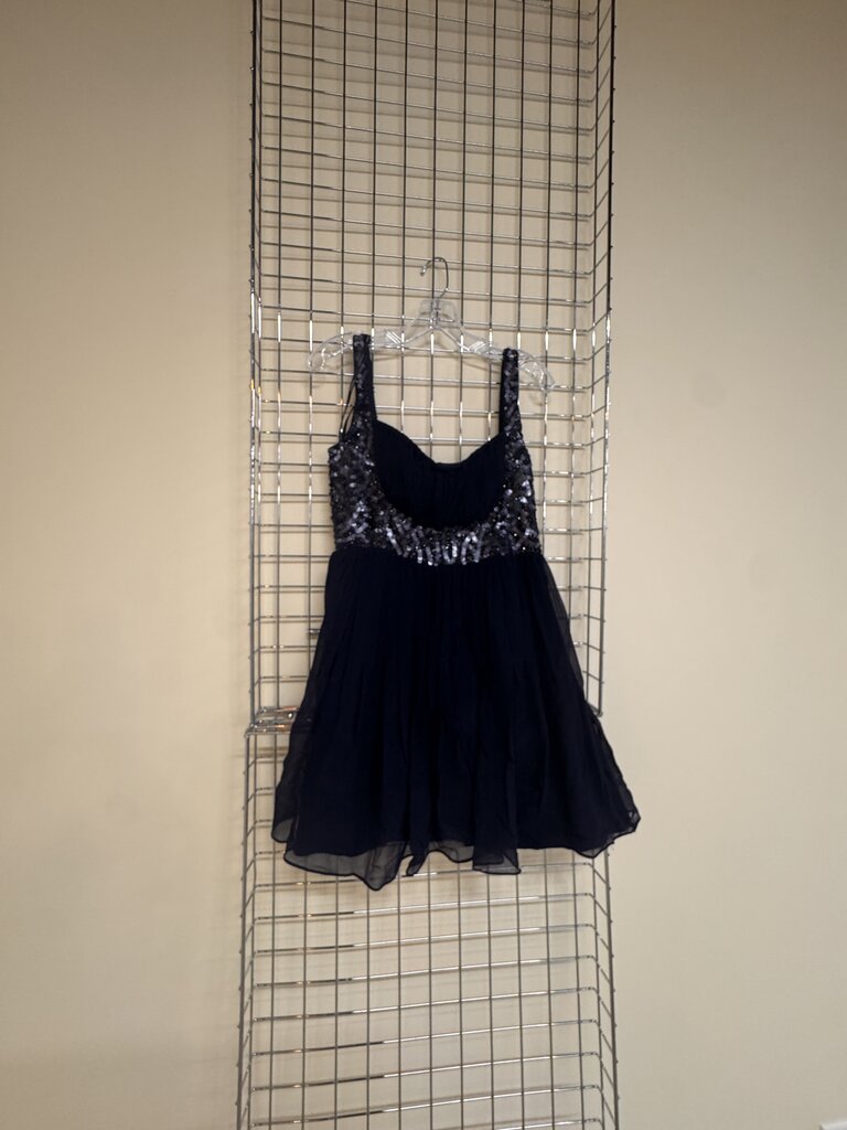 Short Navy Formal Dress