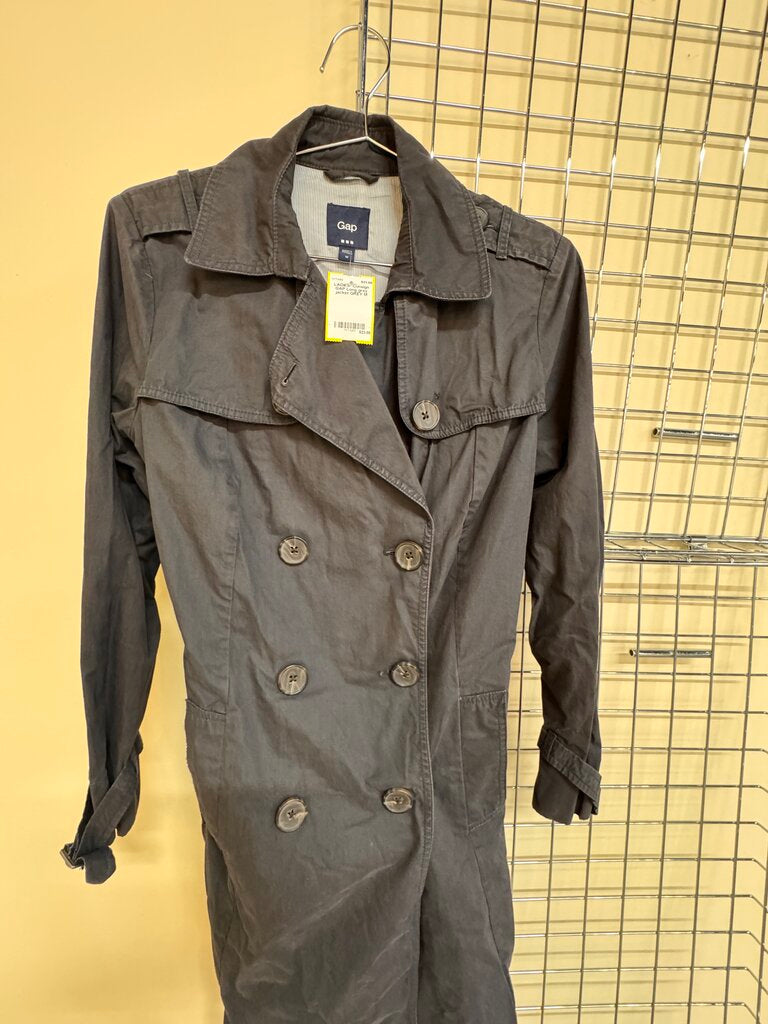Long grey jacket
