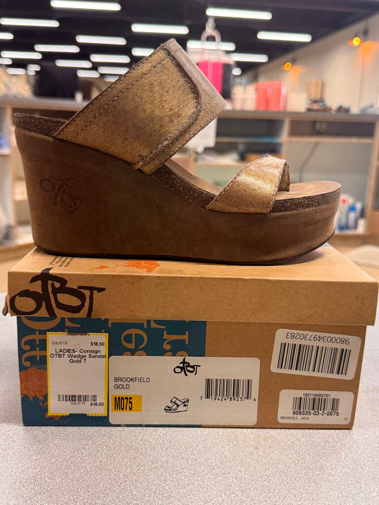 Wedge Sandal