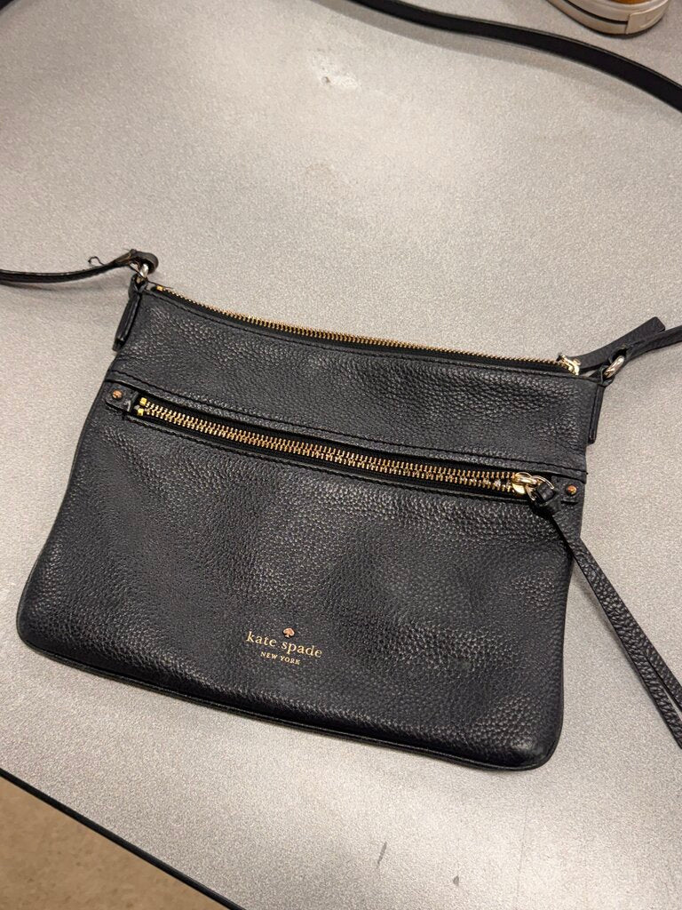 Small Black Kate Spade Crossbody