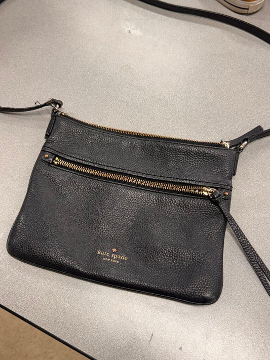 Small Black Kate Spade Crossbody