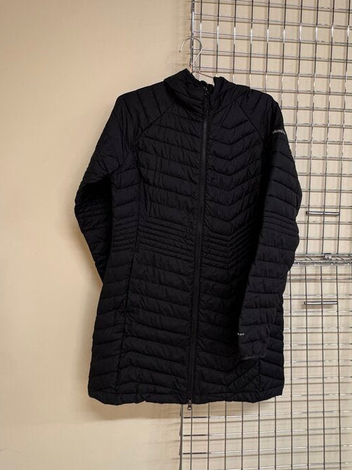 Columbia Long Puffer Coat sz L