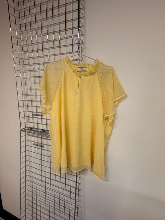 Short sleeve dress blouse