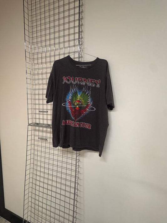 Journey American tour band Tee