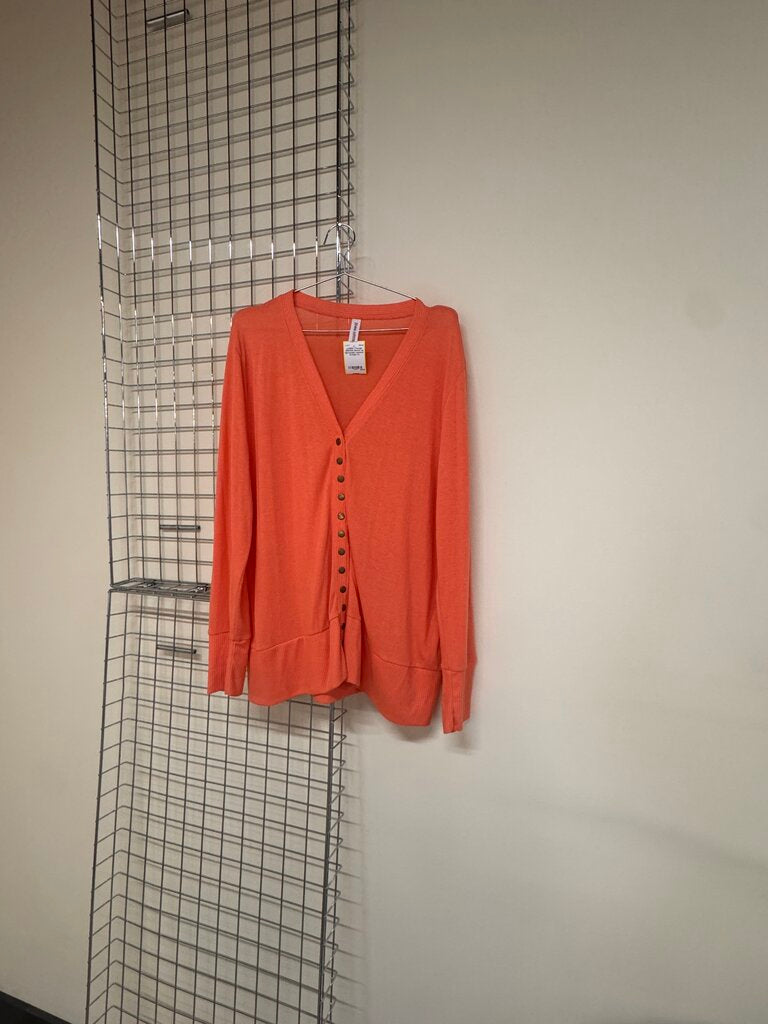 Button up lightweight sweater