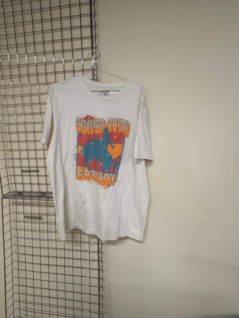 Simmer Down Cowboy Tee